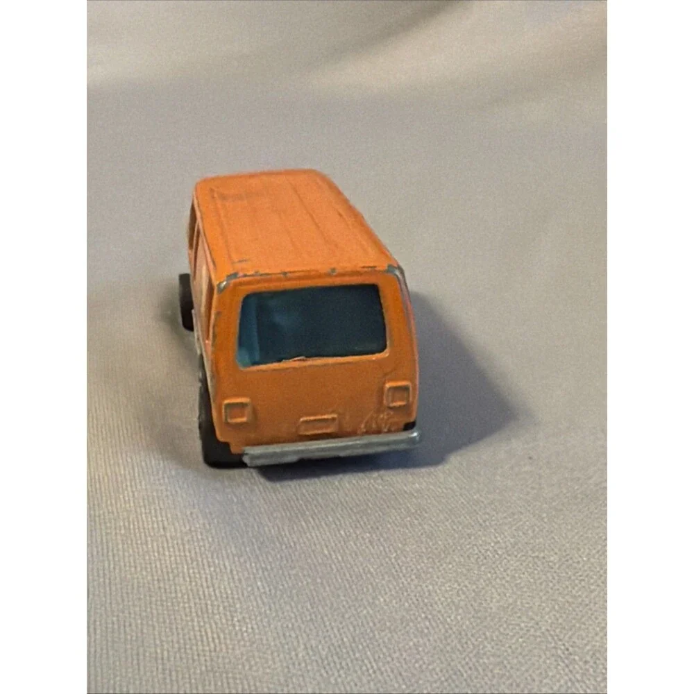 Hot Wheels GMC Motorhome Palm Beach Orange Diecast 1976 Toy Vehicle Model